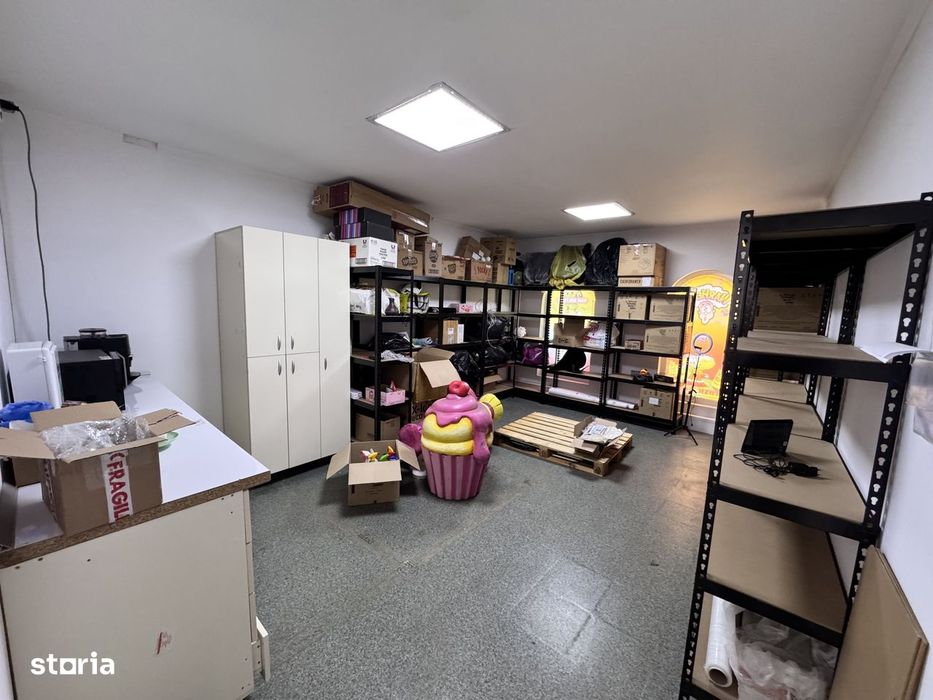 Spatiu comercial Bd. Pipera, Parter, 250 mp parter + etaj, la strada