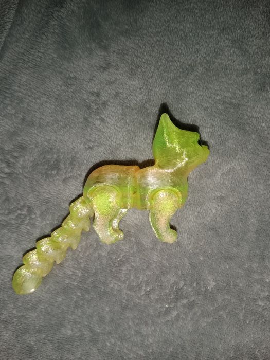 Продам 3д фигурку кот