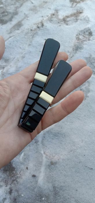 Четки перекидные из эбонита ручной работы