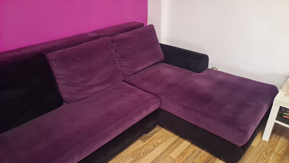 Canapea Colțar Extensibil