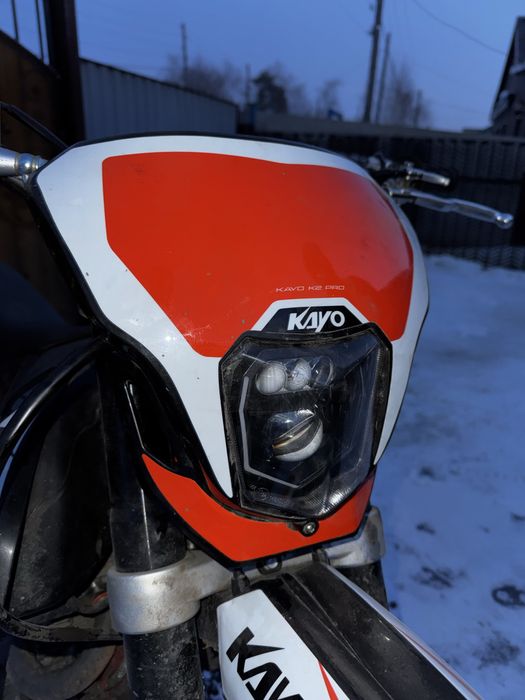 Мотоцикл kayo k2 pro 300