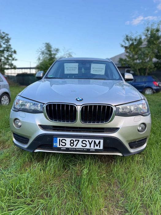 BMW X3 BMW X3 F25 LCI - 2.0 diesel, cod motor B47, 150CP , Euro 6 fara adblue