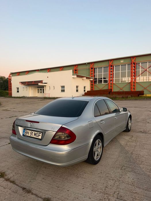 Mercedes E class 220 w211 facelift avantgarde