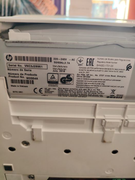 Printer Hp laser jet pro MFP M28a