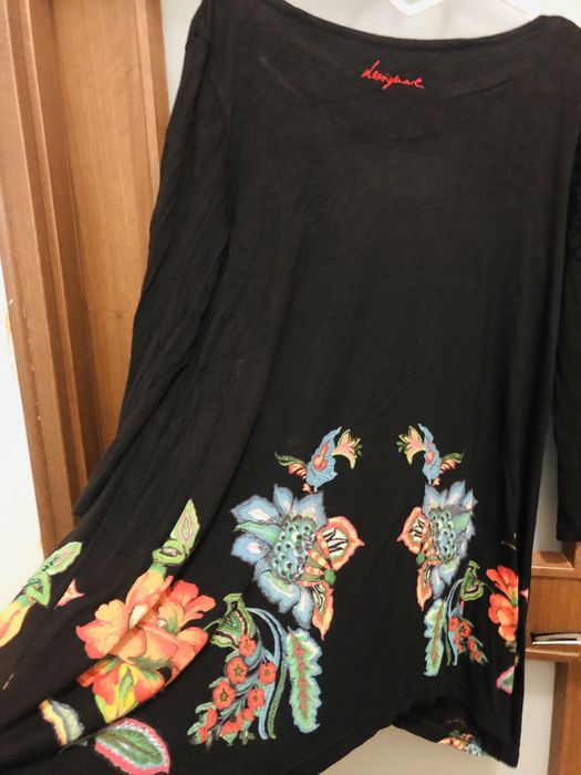 Desigual туника, блуза, рокля