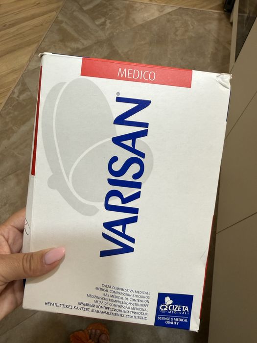 Компрессионные чулки Varisan