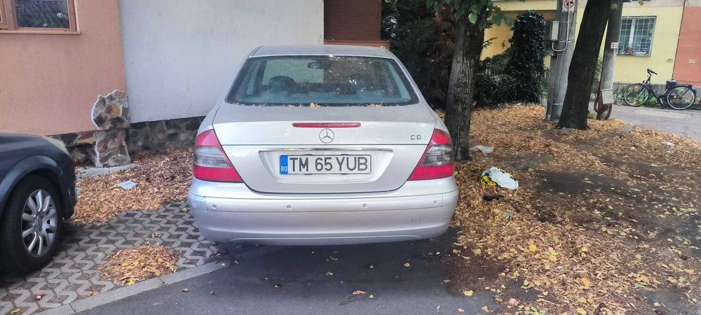 Vand Mercedes W211 2006 2.2
