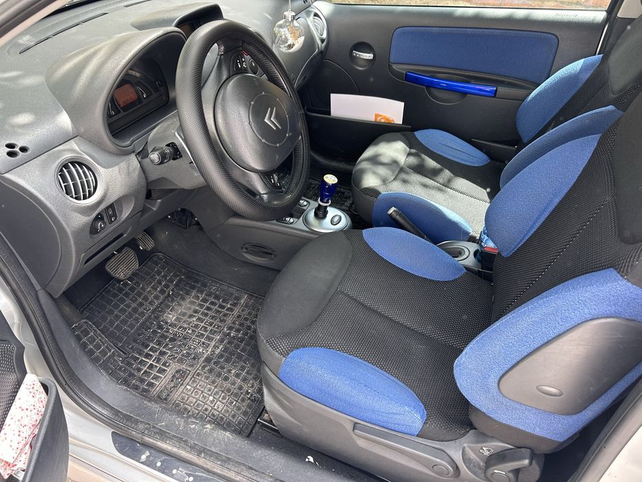 Citroen c2 1.4 hdi автоматик 2555 euro