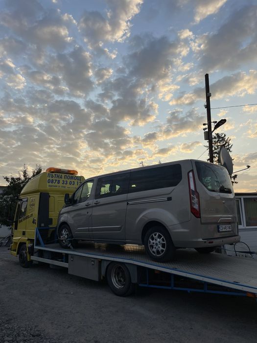 Пътна Помощ 24/7 София, транспорт на бусове, вишки, и всичко до 5т.