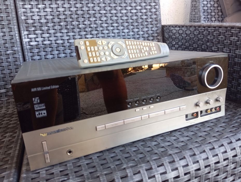 Ресивър Harman Kardon AVR 505 Limited Edition.