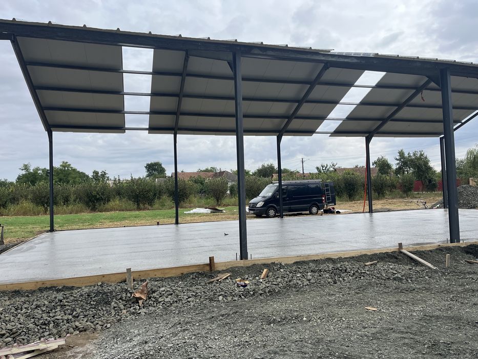 Hala metalica 10x20x4   8500€