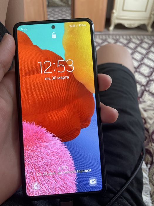 Продам телефон Samsung a51 128гб СРОЧНО!!!