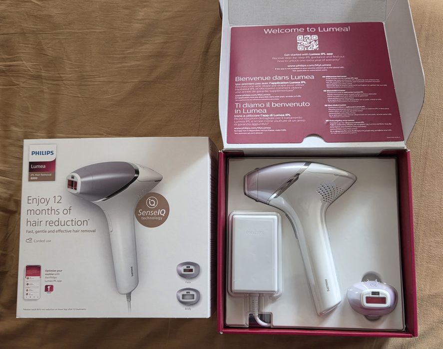 НАМАЛЕН! Фотоепилатор Philips Lumea