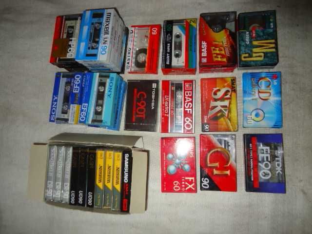 Кассеты японские новые коллекция