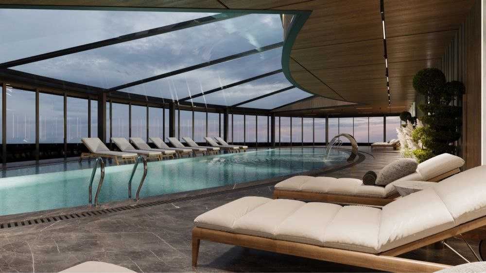 2-х комнатная в ЖК «Piramit Tower» ID: 2937
