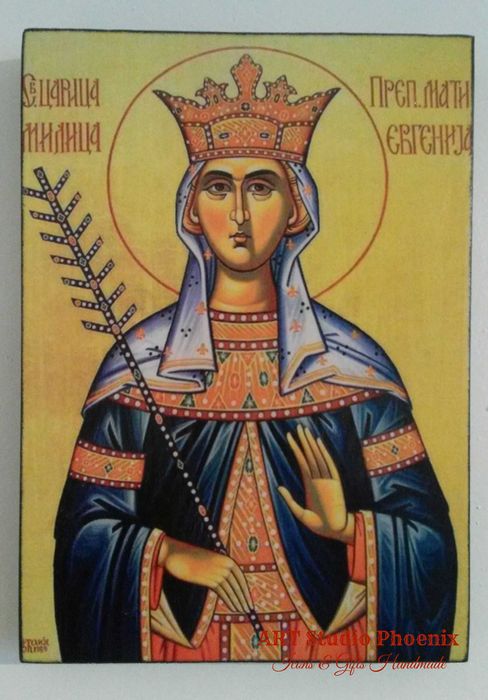 Икона на Света Евгения icona Sveta Evgenia