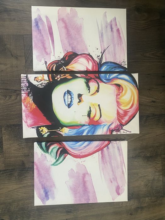 Комплект картини Мерилин Монро