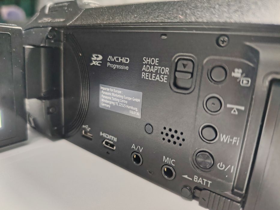 Camera video Panasonic 4k