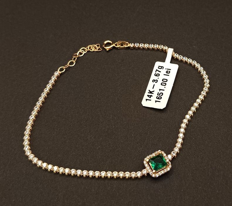 Brățară dama Aur 14K 3,67 gr