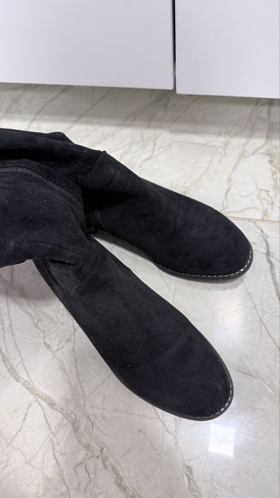 Велурени ботуши дамски