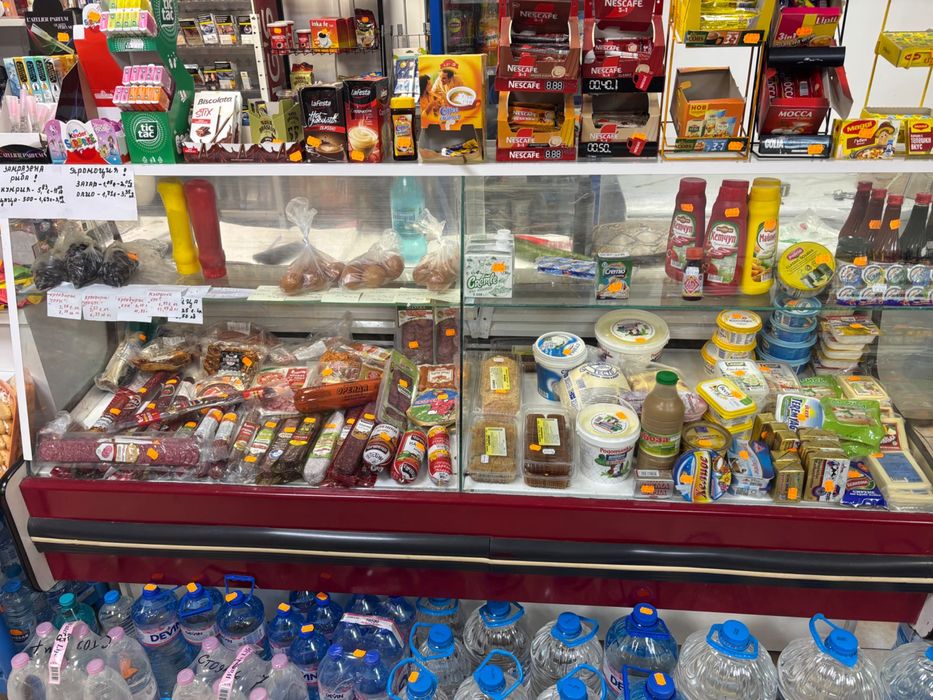 Хоризонтална хладилна  витрина