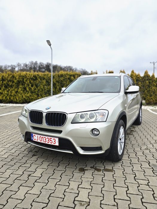 BMW X3 xdrive Automat 2013