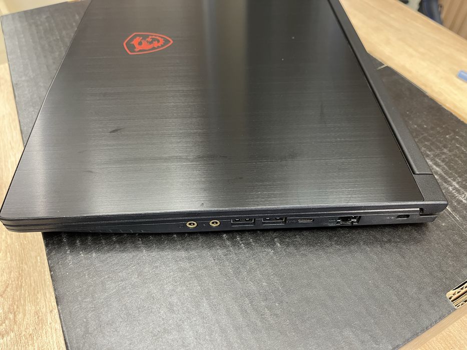 Msi Gaming GF63 Thin i7 11800h 8gb RTX 3050 ti 240GB