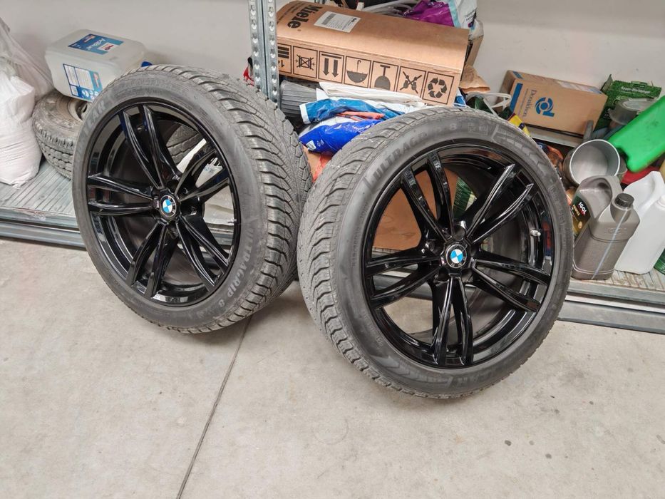 4бр. Джанти за BMW, style 630 + зимни гуми Goodyear