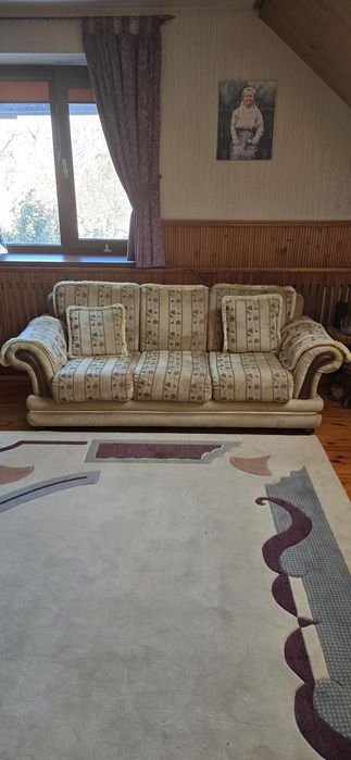 Продам диван большой раскладной, диван маленький, кресло