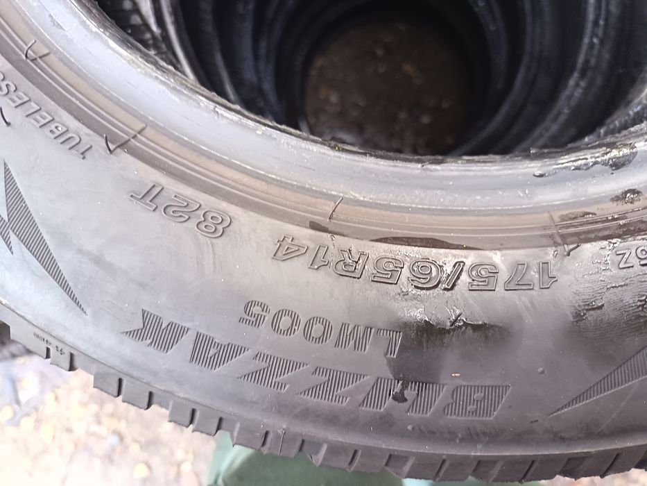 Anvelope MS iarna 175 65 14 Bridgestone 2020 6mm