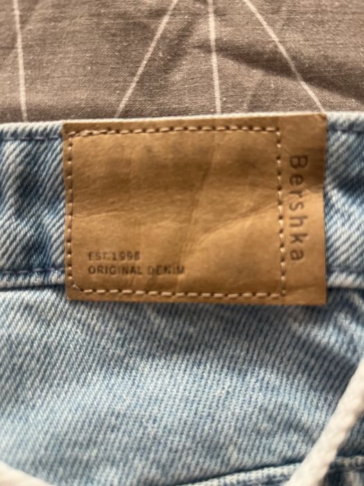 Дамски дънков панталон