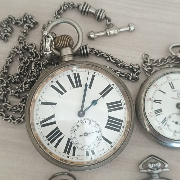 Джобни швейцарски немски часовници