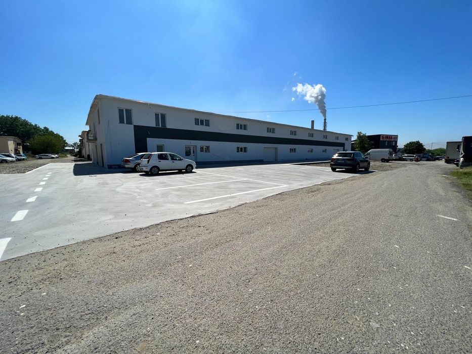 Hala si birou 330 mp centura bariera valcii