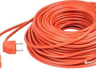 Удължител кабел за ток с щепсел и контакт тип шуко 10м,20м,30м,40м,50м