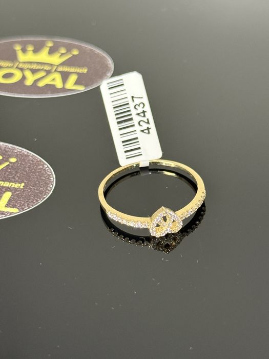 Bijuteria ROYAL : Inel AUR 14K / 1.45 GR