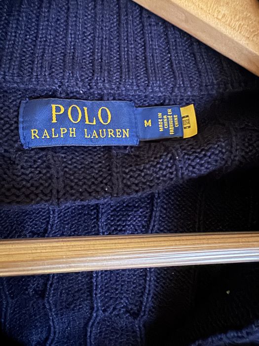 Polo Ralph Lauren Мъжки Пуловер Жилетка Размер M / L