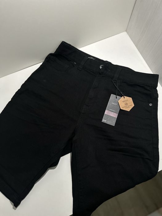 НОВИ - Мъжки Къси Дънки Slim Fit (ВНОС ОТ ИРЛАНДИЯ) - NØVA wear