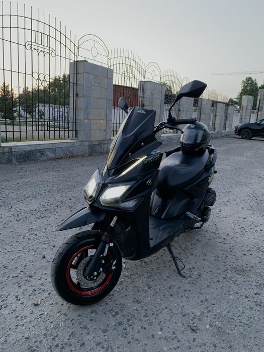 Скутер 150 kub samuray