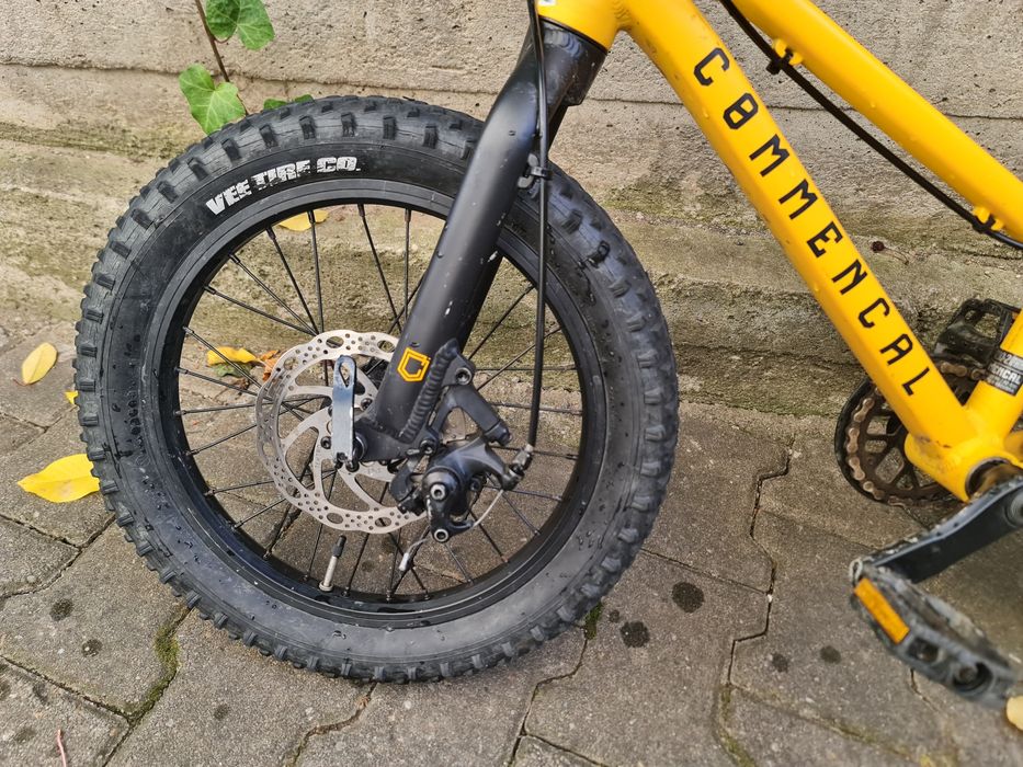 Vând bicicletă pentru copii Commencal Ramones