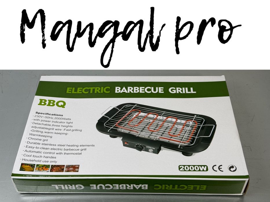 elektronniy mangal электронная мангал