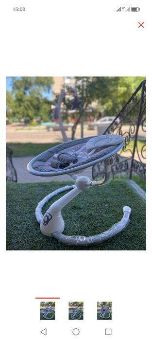 Продам шезлонг с 0м-до 1года