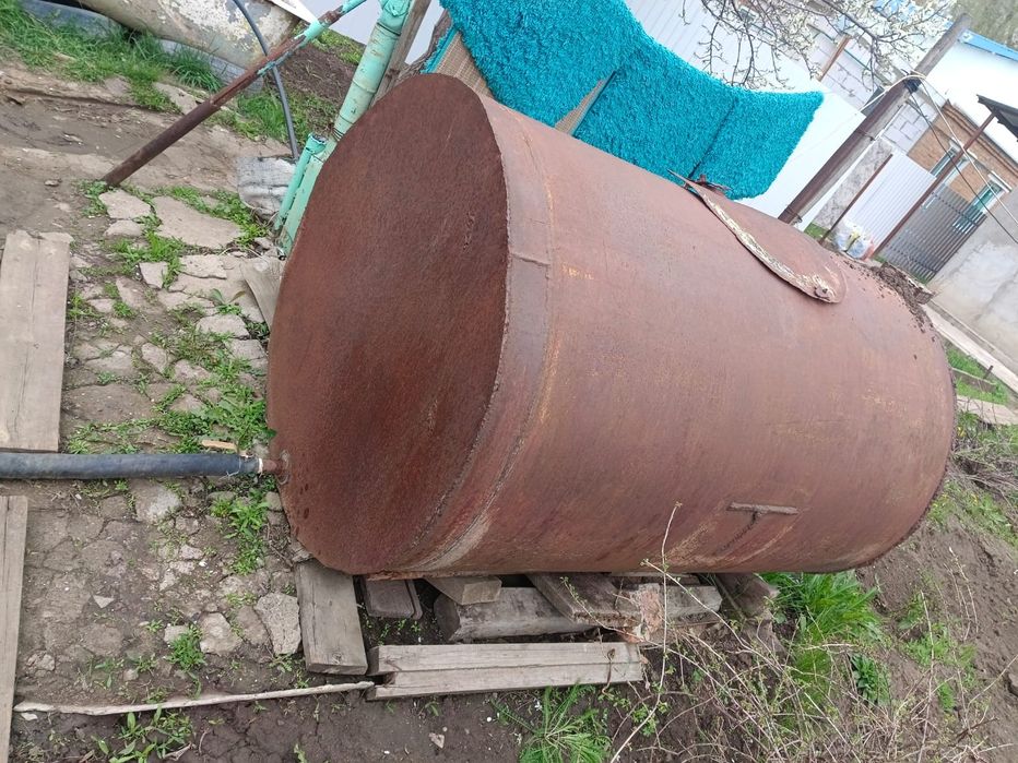 Срочно продам бочку