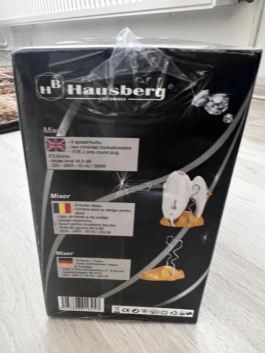 NOU Mixer Hausberg HB 4113
