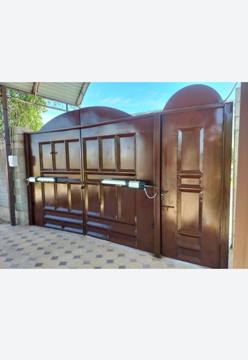 Дарбаза шарбақ краскалаймыз