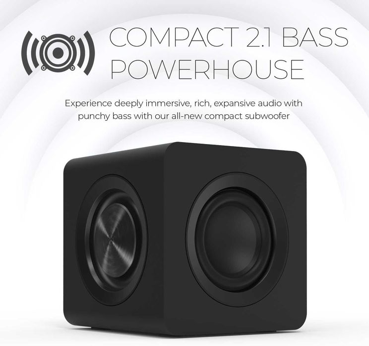 CREATIVE Pebble X Plus 2.1 USB-C високоговорители със субуфер и RGB