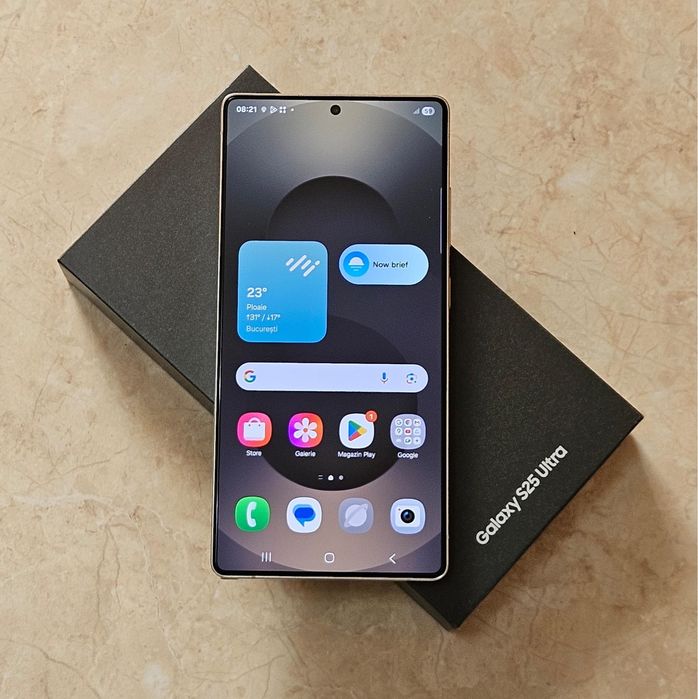Samsung S25 Ultra 512 gb la cutie