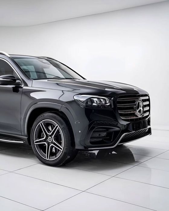 Новый Mercedes-Benz GLS 450
