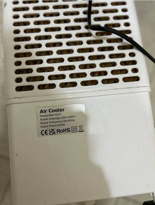 Мощен мобилен охладител, овлажнител, пречиствател за въздух