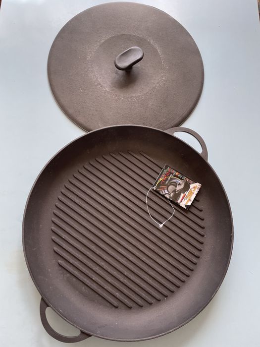 Жаровня чугунная  35 см