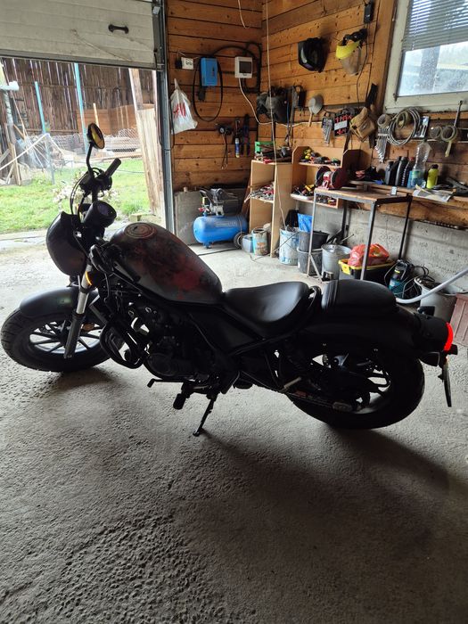 Motocicletă Honda rebel cmx 500